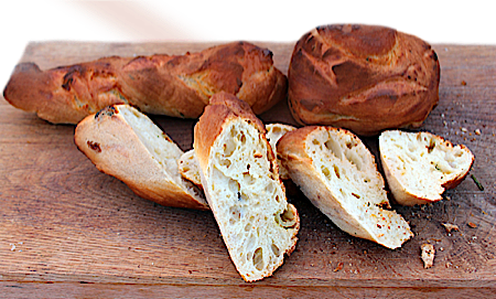 Cibuľový chleba