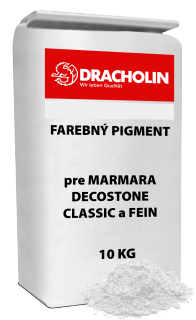 DRACHOLIN, farebný pigment pre MARMARA DECOSTONE CLASSIC a FEIN 10 kg