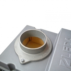 Pripojovacie hrdlo O 145 mm pre KALA, JUWEL, RUBIN, GSK, LHK, DIAMANT H10