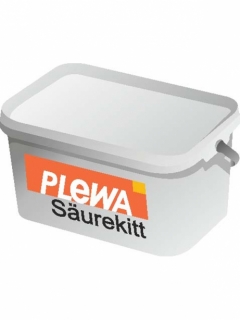 Žiaruvzdorný komínový tmel PLEWA, kyselinovzdorný, 25 kg