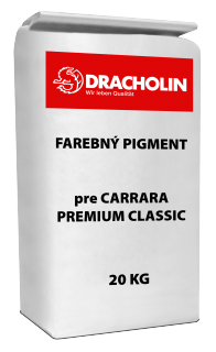 DRACHOLIN, farebný pigment pre CARRARA PREMIUM CLASSIC 20 kg