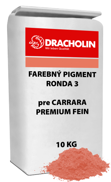 DRACHOLIN, RONDA 3 farebný pigment pre CARRARA PREMIUM FEIN 10 kg