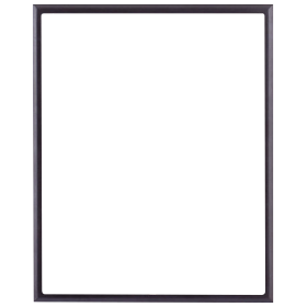 Osadzovací rámik 480x593 pre KV TURMA H80/85, plytký, čierny