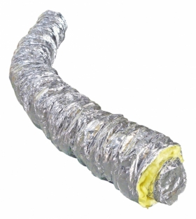 Flexibilná izolovaná hadica SONODUCT AD-3, o160 mm, Tmax 250°C, balenie 10 m