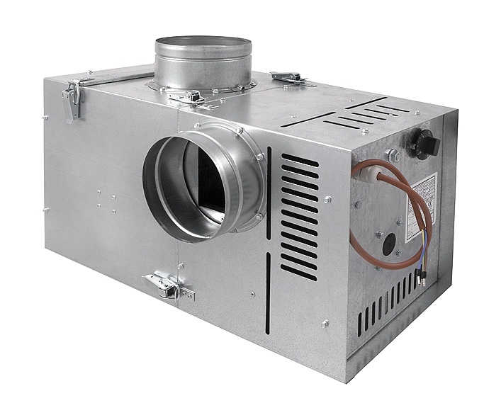 Zostava ventilátor - bypass s filtrom BANAN1, 370 m3/h, pozink