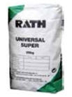 RATH, zalievacia malta UNIVERSAL SUPER CLASSIC, hydraulická väzba, 0-1 mm, zelené vrece 25kg