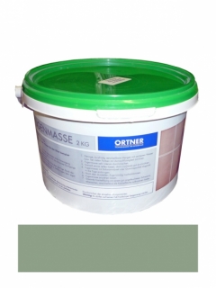 ORTNER, špárovacia hmota FUGENMASSE 640, machová zelená, vedro 2kg