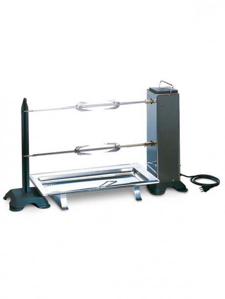 Elektrický rošt PROFESIONÁL, dĺžka 90 cm, výška 44 cm, motor, spodná miska, nosnosť max. 12 kg