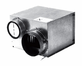 Ventilátor MEZZO16 PULSEUR 2, tlačný pod ohnisko, 500 m3/h