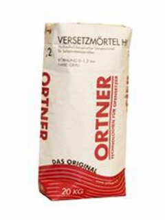 ORTNER, murovacia malta HK, zrnitosť 0-1.2 mm, vrece 20 kg