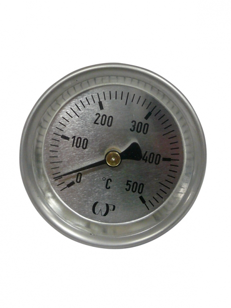 613T450C, Teplomer do 450°C, o60, dĺžka 10 cm