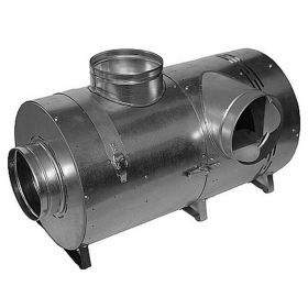 Zostava ventilátor - bypass s filtrom BANANECO1-II, 340 m3/h, pozink, 2. generácia