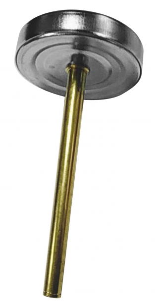 Teplomer pre pec dvierok do 500°C, o63 mm, dĺžka 10 cm