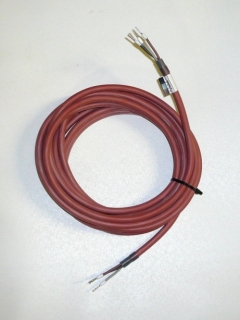 TIM200243, 3-pin. kábel silikón, 4 m, do 200 °C, Reg070,250