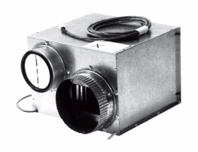 Ventilátor PE 16 PULSEUR 1, tlačný pod ohnisko, 0-500 m3/h, o160 mm