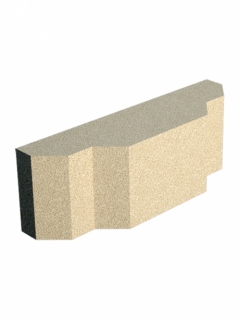ORTNER, KMS 300 priebežný podlahový izolačný kameň, 100x300x80