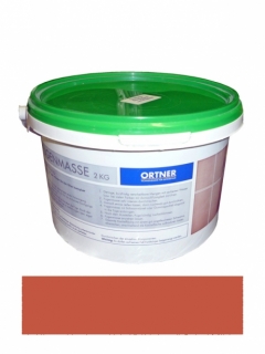 ORTNER, špárovacia hmota FUGENMASSE 720, terracotta svetlá, vedro 2kg