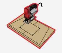 Opravná sada THERMAX SF 600 do ohniska KV a KK, 500x300x25 mm, sada 2 ks