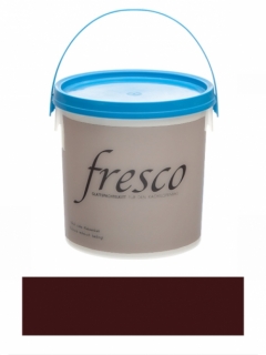 ORTNER, FRESCO špachtlovací tmel, tmavohnedá, vedro 2kg