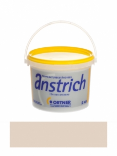 ORTNER, náter ANSTRICHT RAL 1015 (920), mohérová, vedro 2 kg