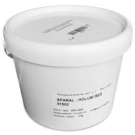 SILATERM, špárovacia hmota SPARAL, 51502 holubia sivá, vedro 2 kg