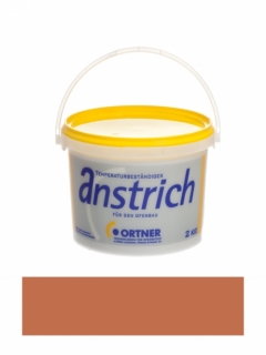 ORTNER, náter ANSTRICHT RAL 8023 (720), svetlá terakota, vedro 2 kg