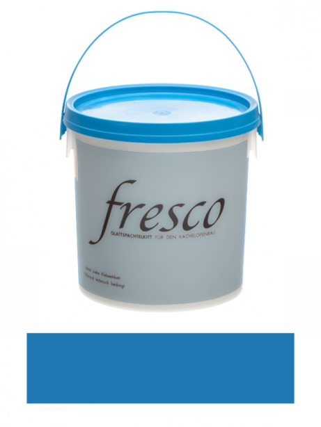 ORTNER, FRESCO špachtlovací tmel, modrá 4, vedro 2kg