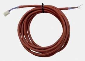 200272, kábel silikón, 4 m, do 180 °C, pre dver.kontakt (Reg100,EQ)