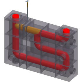 Ťahový systém LWS Set 2.1, modulov 14, 355 kg, 3.9 kW
