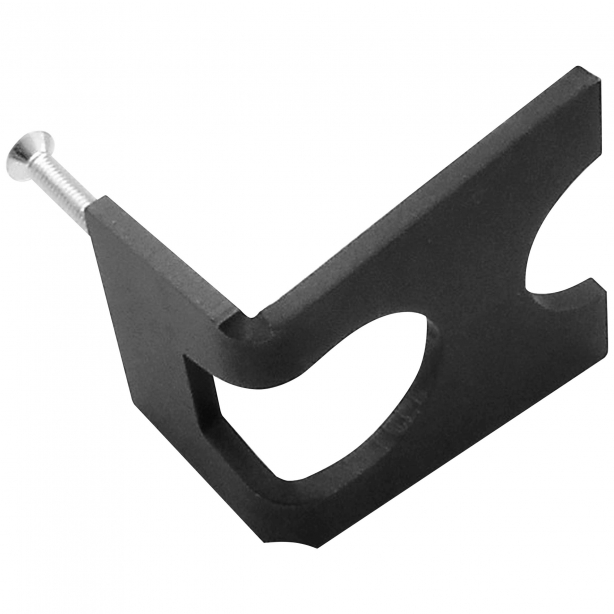 Úchyt dvierok 4 mm, predný