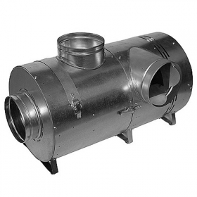 Zostava ventilátor - bypass s filtrom BANANECO3, 1000 m3/h, pozink