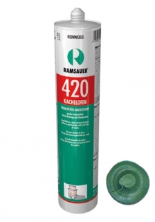 Kachliarsky špárovací tmel KACHELOFEN 420 (zelená č. 10) 2500314, 310 ml, 20 ks / kartón