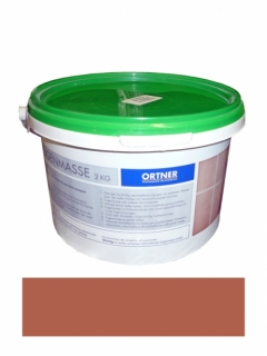 ORTNER, špárovacia hmota FUGENMASSE 740, terracotta, vedro 2kg