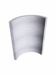 SILApor 3G, oblúk R330, 700x40mm, 1/4