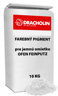 DRACHOLIN, farebný pigment pre jemnú omietku OFEN FEINPUTZ 10 kg