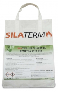 SILATERM, kachliarska omietka hrubá ST-H, zrnitosť 0-1.5 mm, vrece 5 kg