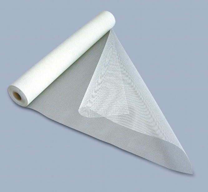 SILCATEX-SE kachliarska sklotextilná sieťka, oko 4x4 mm, Tmax 350 °C, balenie 50 m