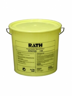 RATH, kyselinovzdorné lepidlo ACRATHIN 1100, vedro 2kg
