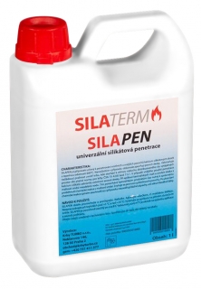 SILATERM, základný penetračný náter SILAPEN pre kalciumsilikát, 1 l