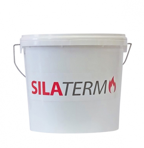 SILATERM, ATYP špárovacia hmota SPARAL, individuálny odtieň podľa zvolenej RAL, vedro 2 kg