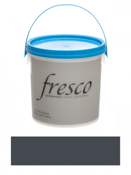 ORTNER, FRESCO špachtlovací tmel, antracitová, vedro 2kg