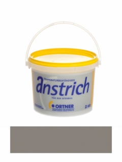 ORTNER, náter ANSTRICHT RAL 7030 (260), tmavo-šedá, vedro 2 kg