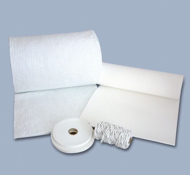 SILCAWOOL 13 keramická rohož, šírka 610 mm, hrúbka 13 mm (min. odber 50 cm)