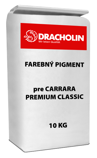 DRACHOLIN, farebný pigment pre CARRARA PREMIUM CLASSIC 10 kg