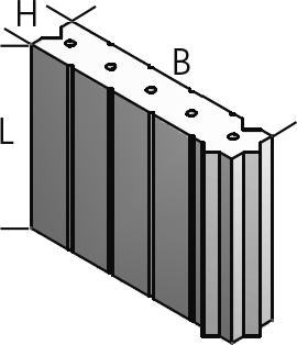 RATH, QUICKBRICK 60, 296x57x60