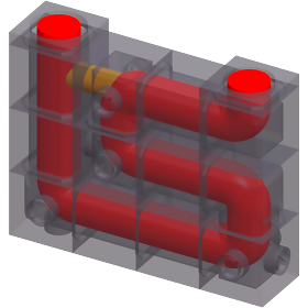 Ťahový systém LWS Set 2, modulov 12, 325 kg, 3.9 kW
