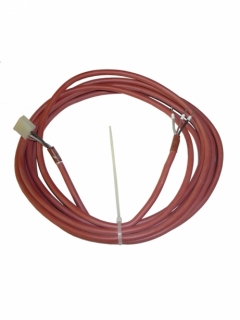 TIM200252, 4-pin. kábel silikón UNI, 3-vodičový, 4 m, 200°C, BELIMO