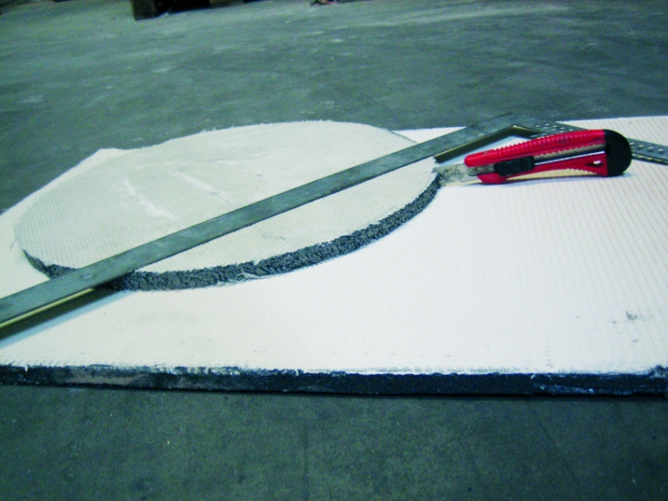 BRULA, ľahčená grafitová stavebná platňa, set 1 m2 (2 ks), 1040x500x17 mm
