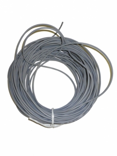 TIM100167, predlžovací kábel tienený 2x0,34 mm2 pre Pt1000, 1 m