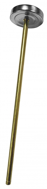 Teplomer pre pec dvierok do 500°C, o63 mm, dĺžka 30 cm